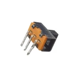 کلید دو حالته کشویی 3 پین رایت با طول دسته 5 میلی متر