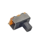 کلید دو حالته کشویی 3 پین رایت با طول دسته 5 میلی متر