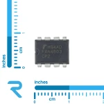 آی سی کنترل کننده FAN4803 PWM
