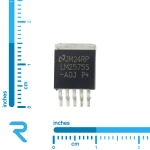 رگولاتور SMD LM2575T ADJ