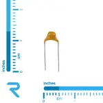 خازن 33 نانوفاراد 50 ولت مولتی لایر