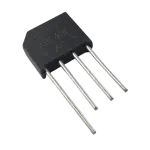 پل دیود 4 آمپر 800 ولت شانه ای KBL406