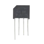 پل دیود 4 آمپر 800 ولت شانه ای KBL406