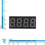 سون سگمنت چهار تایی کاتد مشترک 3641 قرمز