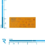 رله 12 ولت 5 آمپر دو کنتاکت HKE مدل HRM1H-S-DC12V