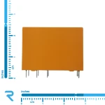 رله 12 ولت 5 آمپر دو کنتاکت HKE مدل HRM1H-S-DC12V