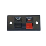 ترمینال بلندگو 2 تایی مستطیلی