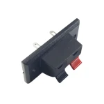 ترمینال بلندگو 2 تایی مستطیلی