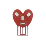 ماژول ال ای دی USB مدل قلبی