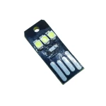 ماژول چراغ ال ای دی USB سرسوئیچی سفید یخی