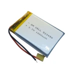 باتری لیتیوم پلیمر 3.7 ولت 1000mAh