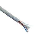 کابل تلفن 2 زوج 0.6 فویل دار مسی