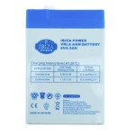 باتری خشک 6 ولت 4.5 آمپر ساعت