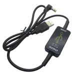 کابل مبدل 5 ولت USB به 9 ولت فیش آداپتور نری رایت