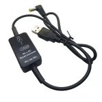 کابل مبدل 5 ولت USB به 9 ولت فیش آداپتور نری رایت