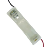 جا باتری تکی قلمی سفید سیم دار