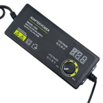 آداپتور متغیر 3 تا 24 ولت بین راهی 3 آمپر با نمایشگر مدل KJS-1509