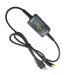 کابل مبدل 5 ولت USB به 12 ولت فیش آداپتور نری رایت