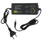 آداپتور متغیر 3 تا 24 ولت بین راهی 2.5 آمپر با نمایشگر