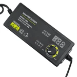 آداپتور متغیر 3 تا 24 ولت بین راهی 2.5 آمپر با نمایشگر