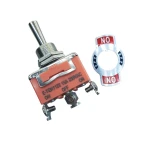 کلید سه حالته کلنگی 3 پین بزرگ