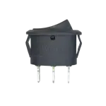 کلید راکر 3 حالته 3 پین بیضی