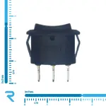 کلید راکر 3 حالته 3 پین بیضی