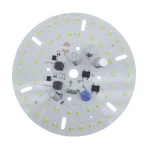 برد ال ای دی آلومینیومی 100 وات 220 ولت سفید مهتابی مدل 4B13C