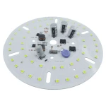 برد ال ای دی آلومینیومی 100 وات 220 ولت سفید مهتابی مدل 4B13C