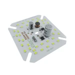 برد ال ای دی آلومینیومی 40 وات 220 ولت مهتابی مربعی