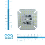 برد ال ای دی آلومینیومی 50 وات 220 ولت مهتابی مربعی