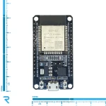 ماژول ESP32S-WROOM-32 دارای وای فای و بلوتوث 30 پایه با مبدل CP2102