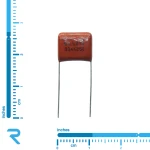 خازن 330 نانو فاراد 250 ولت پلی استر 10mm