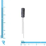 خازن الکترولیتی 2.2 میکرو فاراد 50 ولت NIPPON سری KY اصل ژاپن