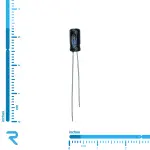 خازن الکترولیتی 0.22 میکرو فاراد 50 ولت Samwha اصل کره