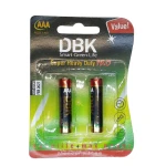 باتری نیم قلمی دو تایی DBK