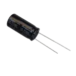 خازن الکترولیتی 2200 میکرو فاراد 10 ولت RUBYCON سری ZLH اصل ژاپن
