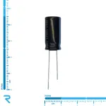 خازن الکترولیتی 2200 میکرو فاراد 10 ولت RUBYCON سری ZLH اصل ژاپن