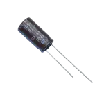 خازن الکترولیتی 82 میکرو فاراد 100 ولت NIPPON سری KY اصل ژاپن