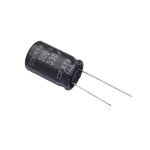 خازن الکترولیتی 330 میکرو فاراد 100 ولت NIPPON سری KYB اصل ژاپن