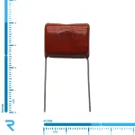 خازن 18 نانو فاراد 2000 ولت پلی استر