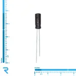 خازن الکترولیتی 47 میکرو فاراد 25 ولت NIPPON سری KY اصل ژاپن