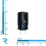 خازن الکترولیتی 1500 میکرو فاراد 6.3 ولت PANASONIC سری FJ پایه کوتاه اصل ژاپن