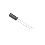 خازن الکترولیتی 100 میکرو فاراد 16 ولت NIPPON سری KYA اصل ژاپن