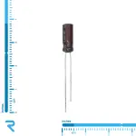 خازن الکترولیتی 100 میکرو فاراد 16 ولت NIPPON سری KYA اصل ژاپن