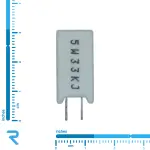 مقاومت 33 کیلو اهم 5 وات آجری ایستاده