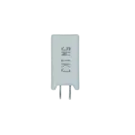 مقاومت 1 کیلو اهم 5 وات آجری ایستاده