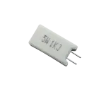 مقاومت 1 کیلو اهم 5 وات آجری ایستاده