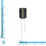 خازن 1000 میکرو فاراد 10 ولت HITANO سری EXR