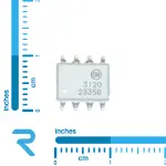 اپتوکوپلر SMD FOD3120